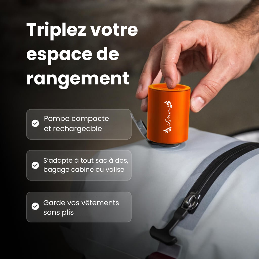 Lorena™ Vacuum Kit